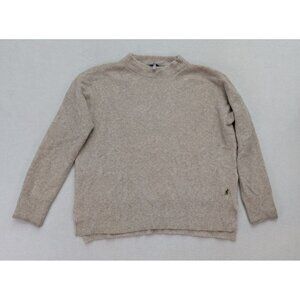 Joules Women's Sweater Jumper US Size 12 Beige Alpaca Wool Blend